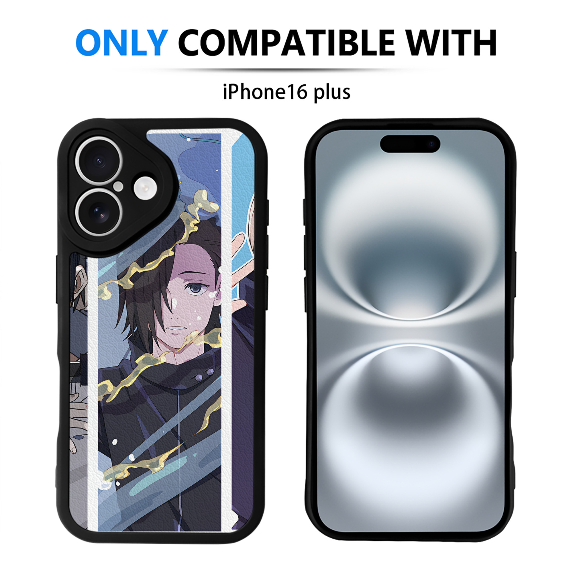 （画像用） SPY×FAMILY间谍家家酒 【iPhone 16シリーズ対応】シリコンスマホケース（レザー調） 材質：シリコン